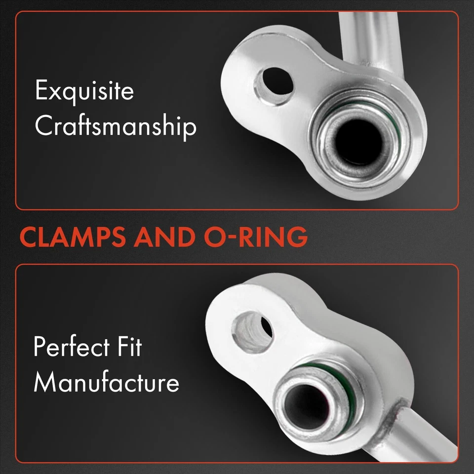 Conjunto de succión y descarga para Honda CR-V 2007 2008 2009-2011 L4 2,4 L gasolina Foto 3 de 4