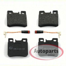 Bremsbeläge Warnkontakt vorne für Mercedes E-Klasse Coupe + Cabrio [C238 A238]