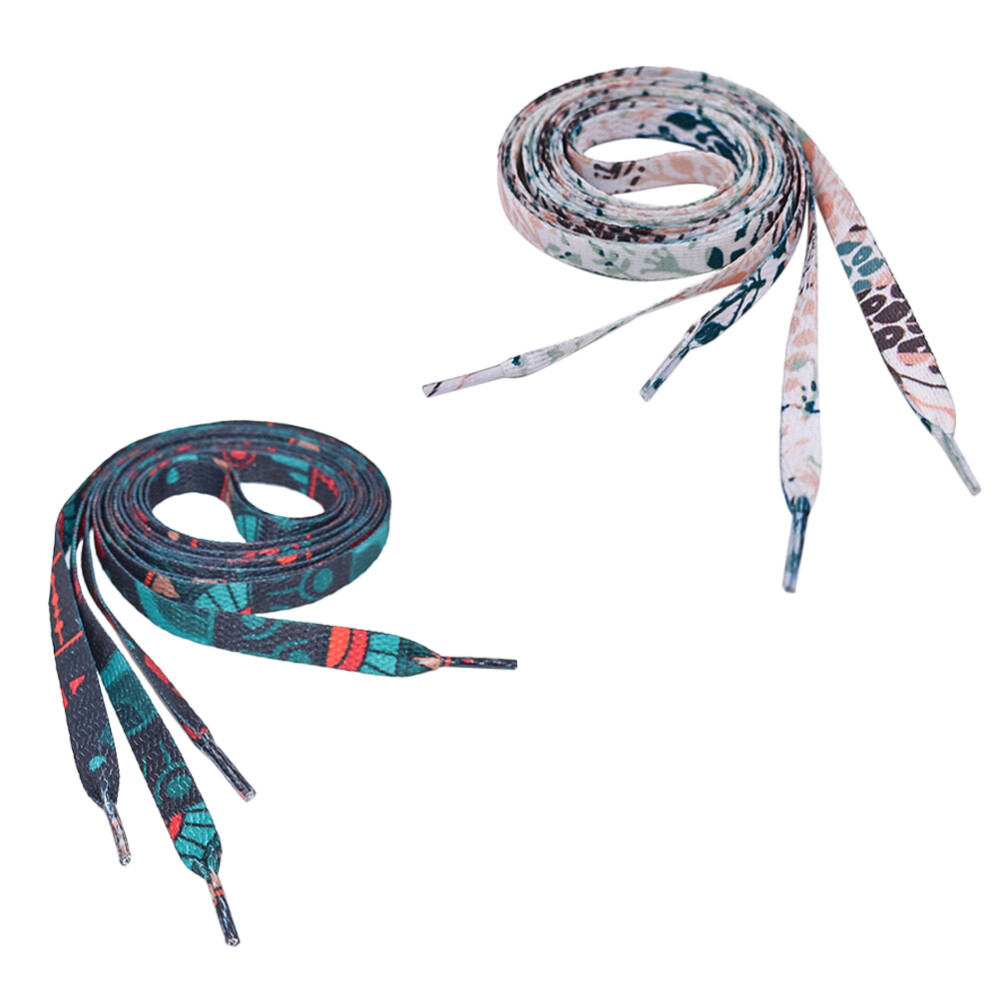 APL 2 paia di lacci negozi sportivi scarpe lacci per scarpe etniche