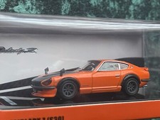 164 Inno64 Nissan Fairlady Z S30 Orange Carbon 25 Rare