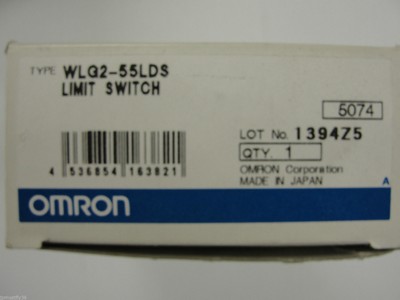 1PC New   Limit Switch WLG2-55LDS #A6-40