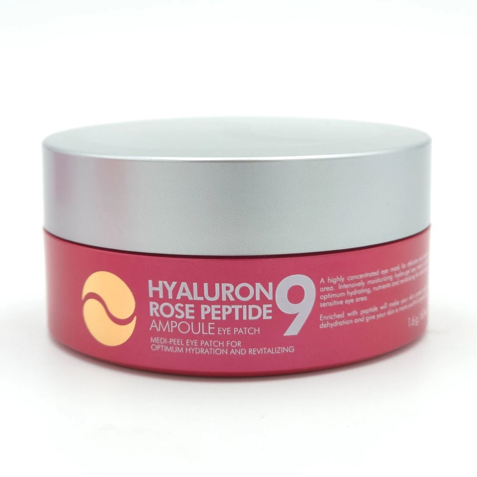 MEDI PEEL Hyaluron Rose Peptide 9 Ampoule Eye Patch 1.6g x 60ea K-Beauty - Image 4 of 4