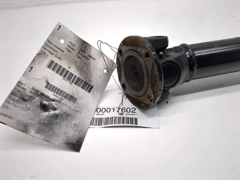 87 88 89 90 91 92 93 94 Land Rover Range Rover eje de transmisión trasero Foto 3 de 4