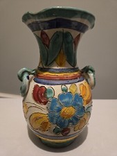 Vintage Italian Ceramic Vase 1 Of 1