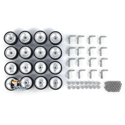 Metal Road Wheels for 1/16 Heng Long RC Tanks Jadpanther 3869 Panther G 3879