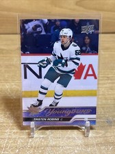Tristen Robins Young Guns 2023-24 Upper Deck Series 1 Hockey #223