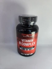 Divine Bounty Super B Complex Vitamins - All B Vitamins Including B12, B1, B2...