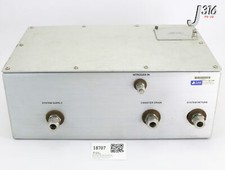 18707 LAM RESEARCH TCU DI WATER HTR BOX ASSY, SS-4BK-1C 853-024651-003-E3-3618