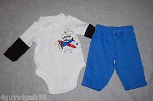 baby boy airplane outfit