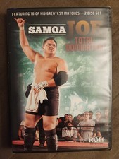 ROH Samoa Joe DVD - Total Domination ft. The Briscoes, AJ Styles, & CM Punk