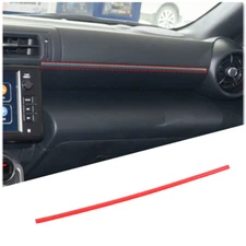 ABS Dashboard Interior Trim Strip Accessories For Toyot-a 86/Subaru BRZ 2022-23