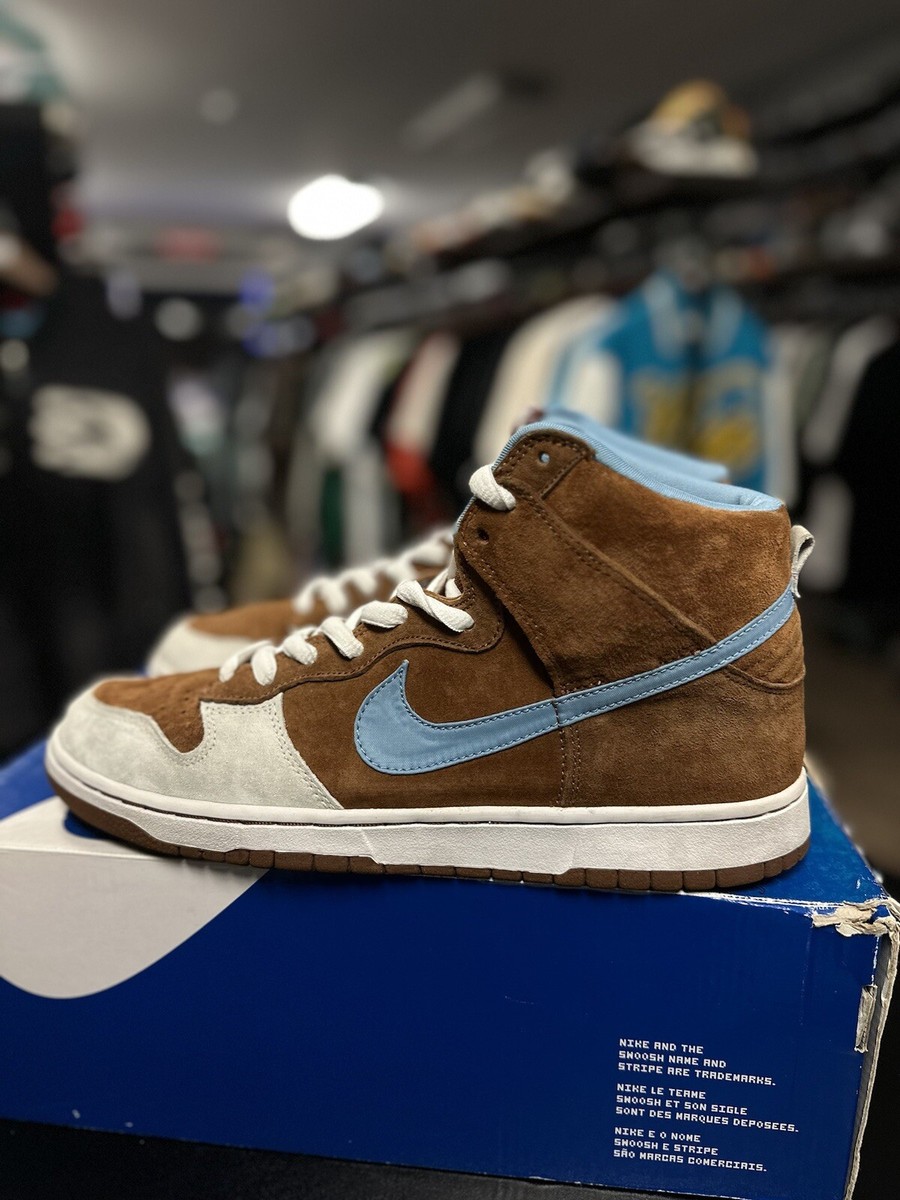 nike sb dunk high skate mental