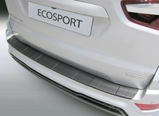 Stoßstangenschutz Ladekantenschutz für FORD ECOSPORT ab 11.2017 - silber gerippt