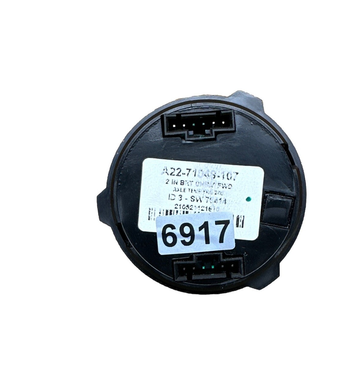 ✓ 2022 FREIGHTLINER CORONADO REAR EXLE TEMPERATURE GAUGE A22