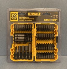 DeWalt 52 Piece Tough Grip Screw-driving Bit Set DWA52SET New Factory Sealed