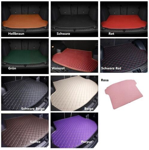 For 2003-2025 Sedan HONDA ACCORD Car Rear Cargo Boot PU Trunk liner Mat Tray