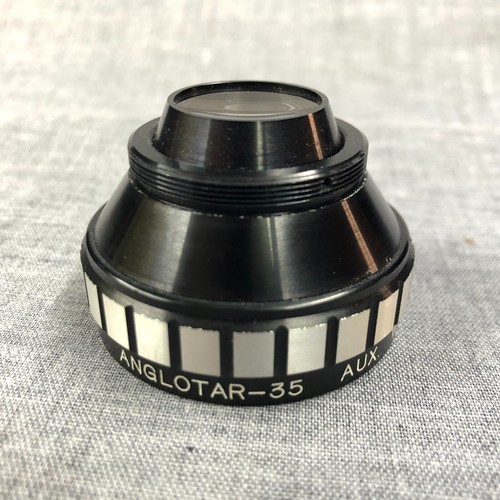 Anglo Kamera Objektive 35 mit Adapterring & Tasche Tele 335311 Weitwinkel 334818 - Bild 4 von 18