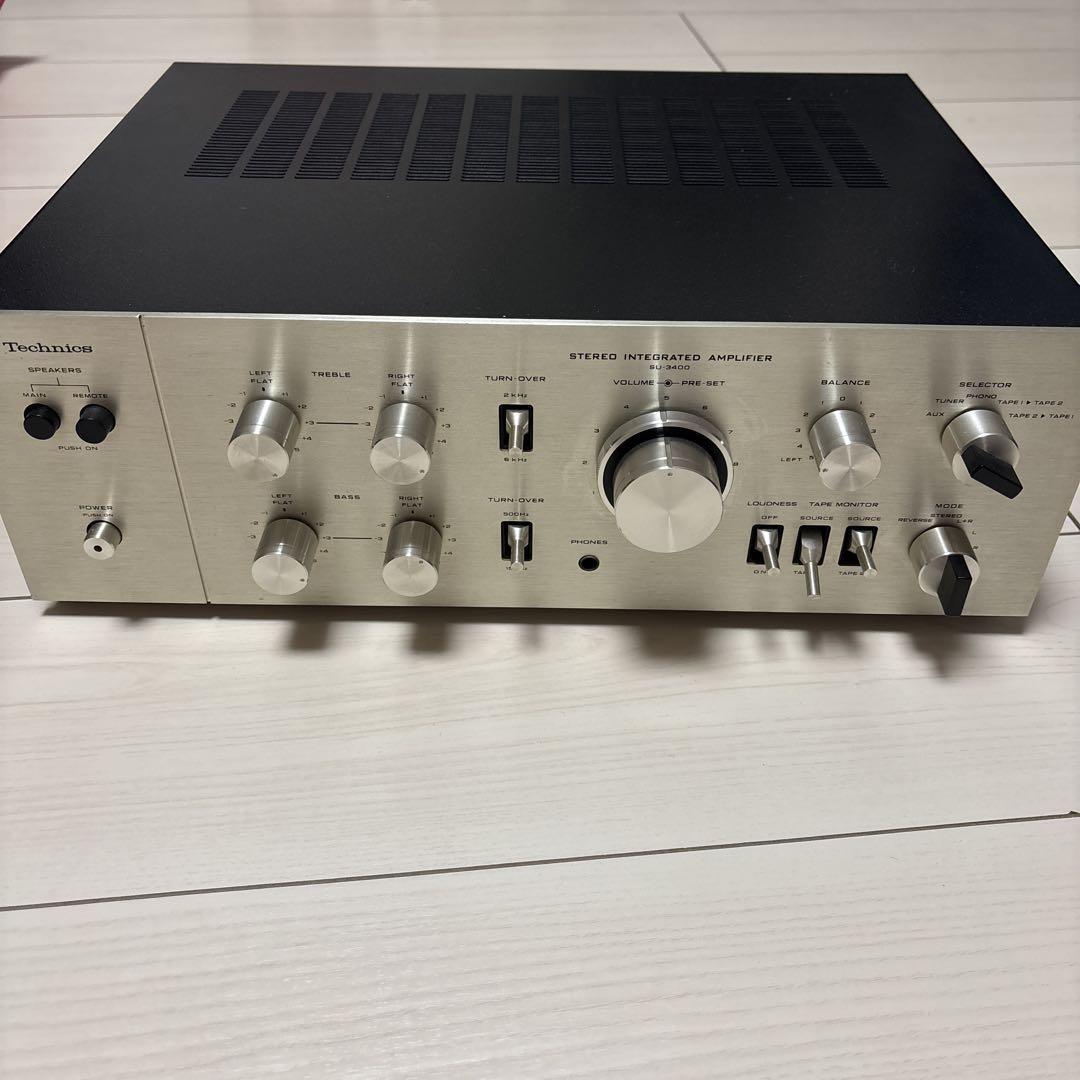 Technics stereo integrated amplifier | eBay