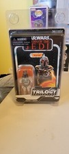 2004 STAR WARS   BOBA FETT   VINTAGE ORIGINAL TRILOGY   CARDED SEALED CASE  VOTC