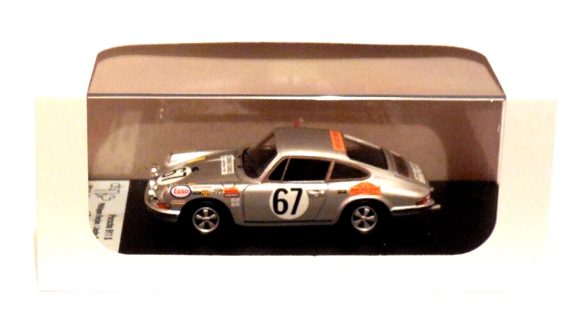Porsche 911 Miniature Spark 1/43 – Team Wicky Racing #42, Le Mans 1969, Neuve En Boîte