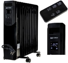 Ölradiator 2500W Elektroheizung 11 Rippen Radiator Heizkörper Heizung mit Timer