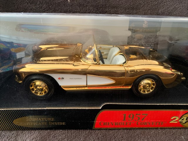 road signature 1957 chevrolet corvette