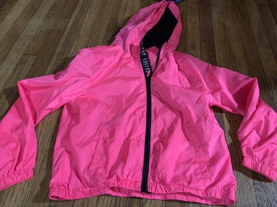 justice rain jacket