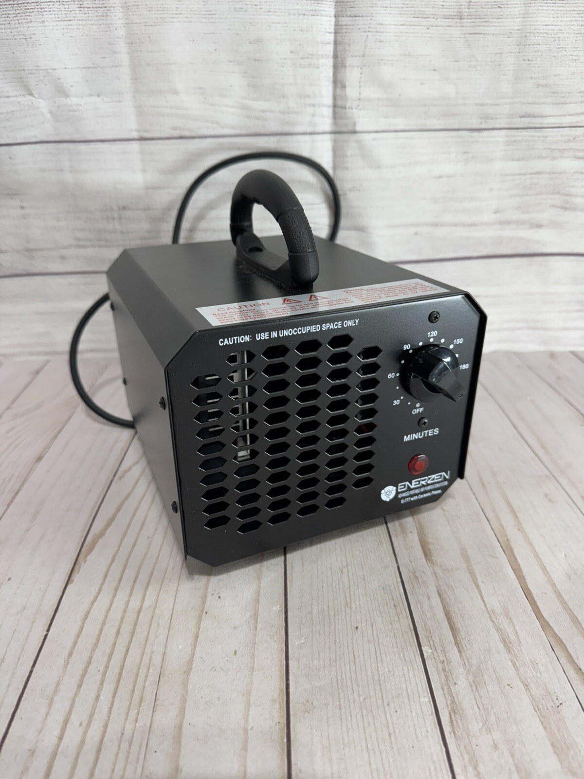 Enerzen O-777 6,000mg Industrial O3 Air Purifier Industrial Strength, clean cars-image