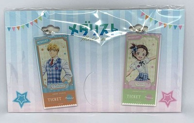 Medalist Anime Japan 2024 Acrylic Keychain Set Inori Tsukasa