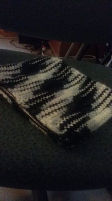 Handmade soft pretty yarn tablet cover, protect screen, fits 10.1'' tabs