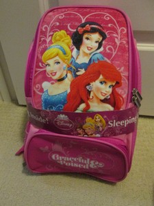 sleeping bag backpack combo