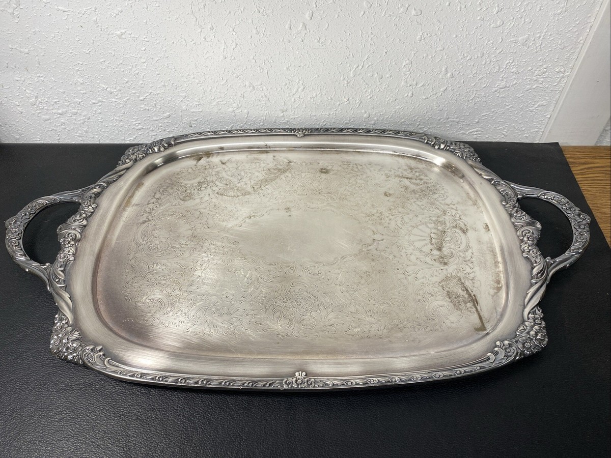 Vintage Rogers Bros 1847 Heritage IS Silverplate Tea & Coffee Set