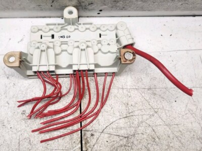 1997-2003 BMW 530i E39 Front Under Carpet Distribution Fuse Junction Box E38 OEM
