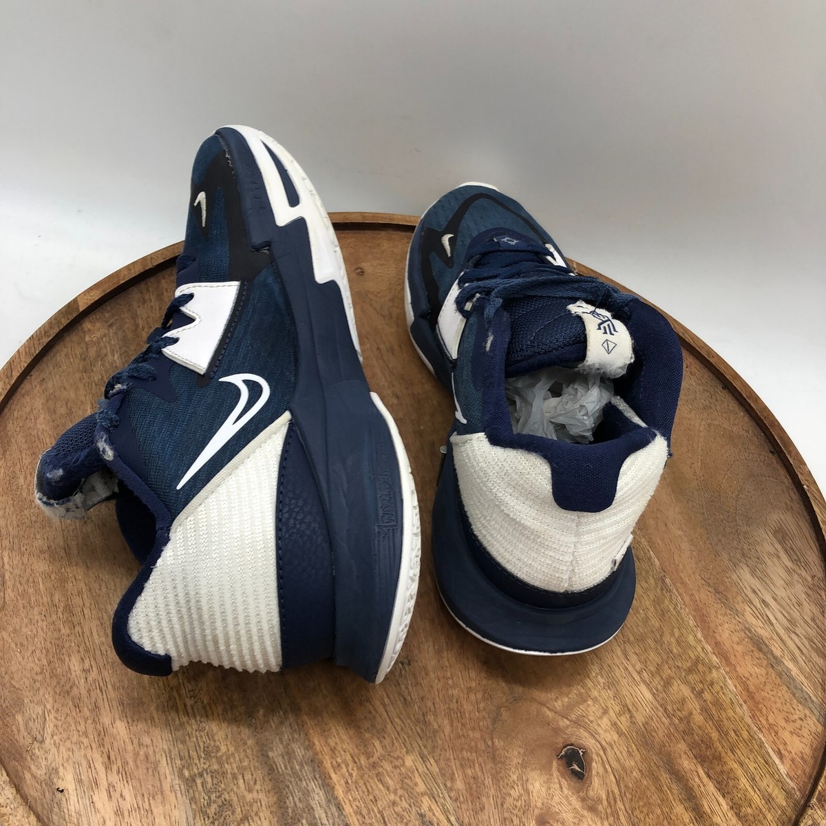 Nike Kyrie Low 5 TB Midnight Navy White DO9617-400 Men\'s Size 11.5 Shoes Nike Kyrie Low 5 TB Midnight Navy White DO9617-400 Men main image 3