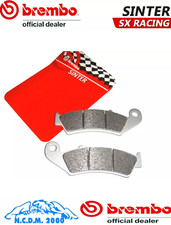 Brembo Front Brake Pads Left For Honda CR R 500 1987 1988 1989 1990 1991 1992