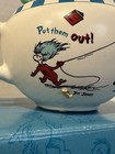NIB 2001 Dr Seuss THE FISH IN THE POT Numbered with COA Porcelain T-pot Figurine — photo 9