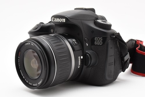 Canon EOS 60D Body EF-S 18-55mm F3.5-5.6 IS Lens From Japan Excellent #2330 - Picture 2 of 12