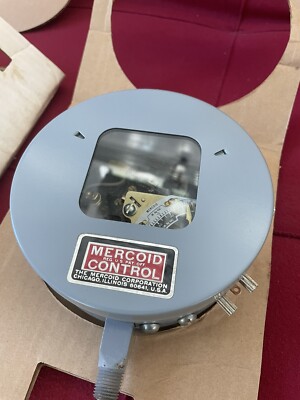 Pressure - Mercoid Control