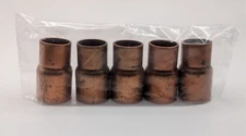Mueller Streamline WROT Copper Reducing Coupling 5/8" C x 1/2" C, Package of 5