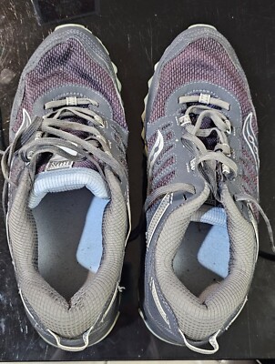 Size 9 - Saucony Excursion TR 13 Versafoam Gore-Tex Gray