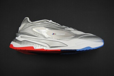 Size 10.5 - BMW Motorsport x Puma RS-Fast Nimbus Cloud Silver for