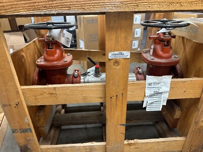 Watts 0792235 - 757-DNRS 4 - 4'' Double Check Valve Assembly, Lead Free