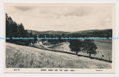 C022792 Bala. Berwyn Range und der See. F. Frith. 1960