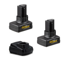 DUROFIX B1225LA-22C G12 Series 12V 4.0Ah Li-ion Pack of 2 with Charger