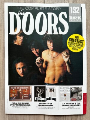 2024 The DOORS CLASSIC ROCK Special Edition 132 Pages JIM MORRISON