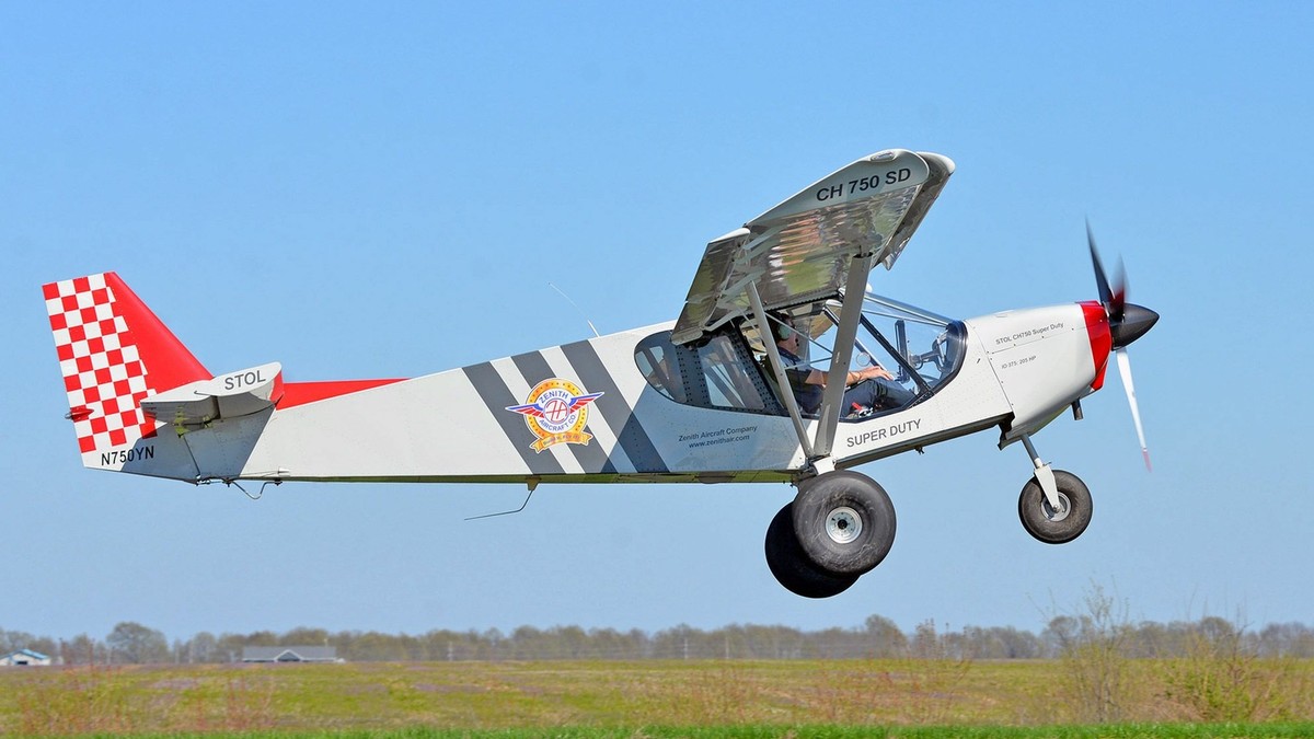 Ch 701 Zenair 750 For Sale COMPLETE CH701 STOL Kit (Airframe