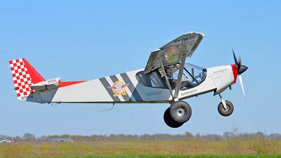 Zenith STOL CH 750 Airplane Desk Wood Model Small New