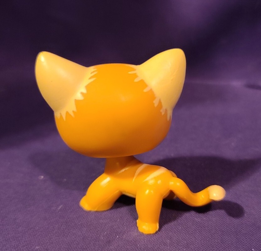 Figurine Petshop Chat Européen N°525-790 Avec Aimant, Occasion