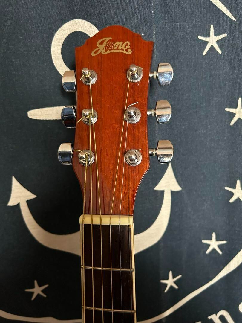 Juno EA50C TBS Electric acoustic guitar 90's Vintage Juno EA50C TBS Electric acoustic guitar 90's Vintage