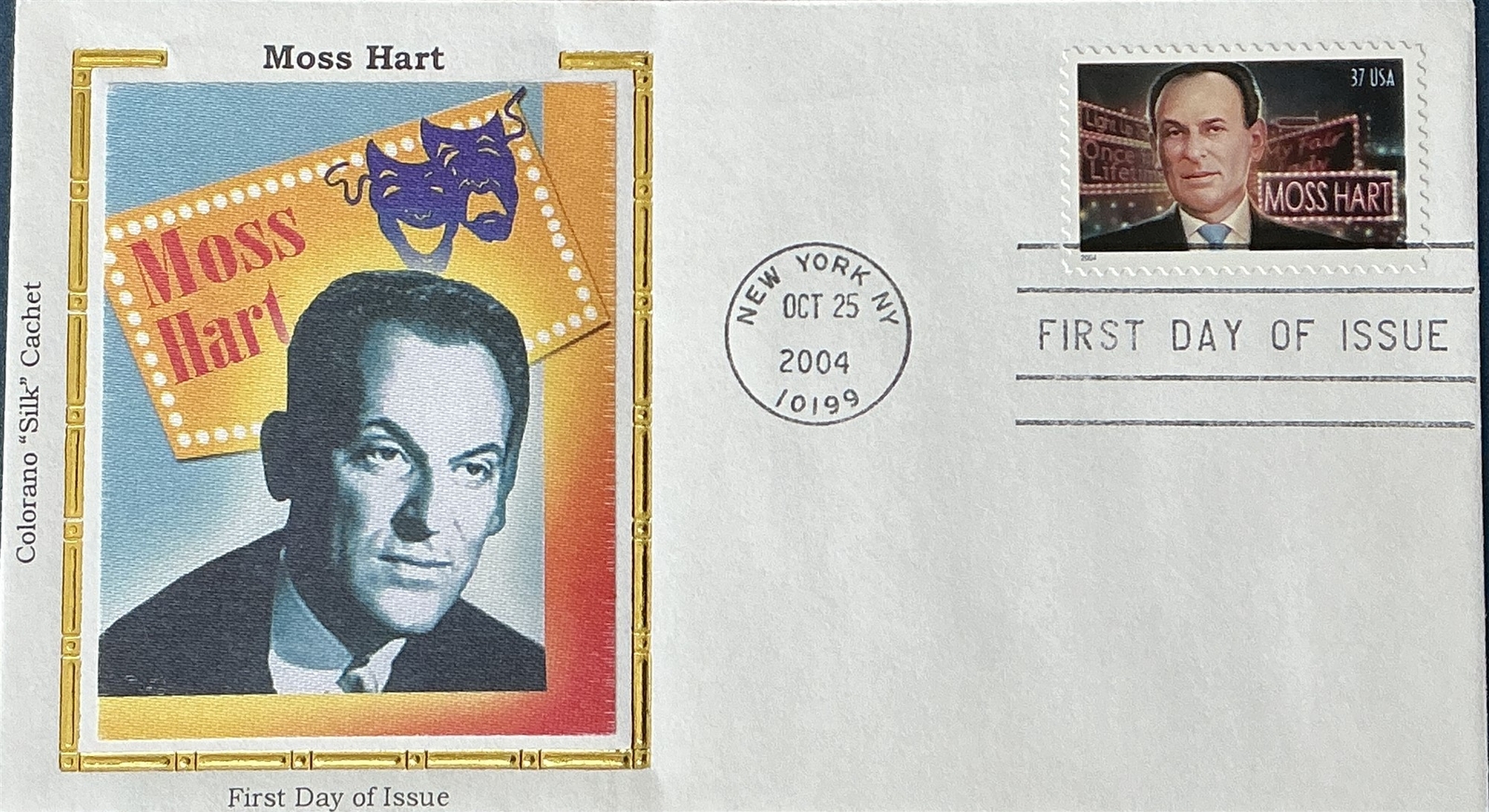 Colorano Silk 3882 Moss Hart Broadway 